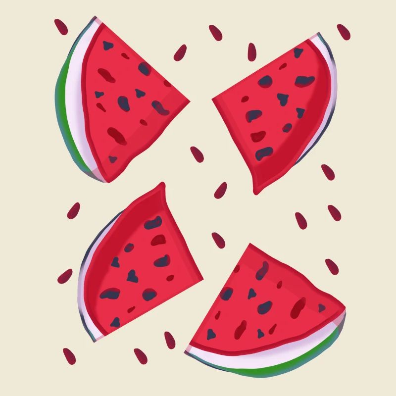 Quartier de la pastèque