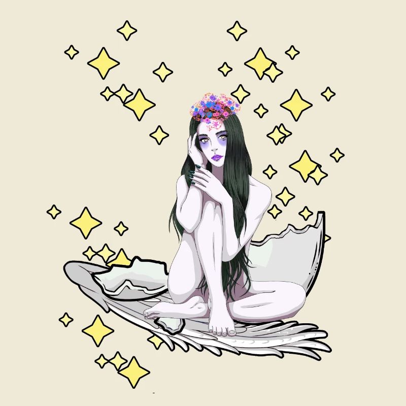 Fantasy Elfe Fee Tarum verspielt Nostalgisch Retro