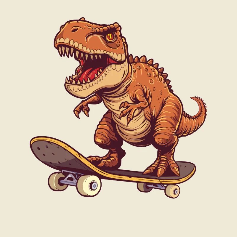 Skater T Rex