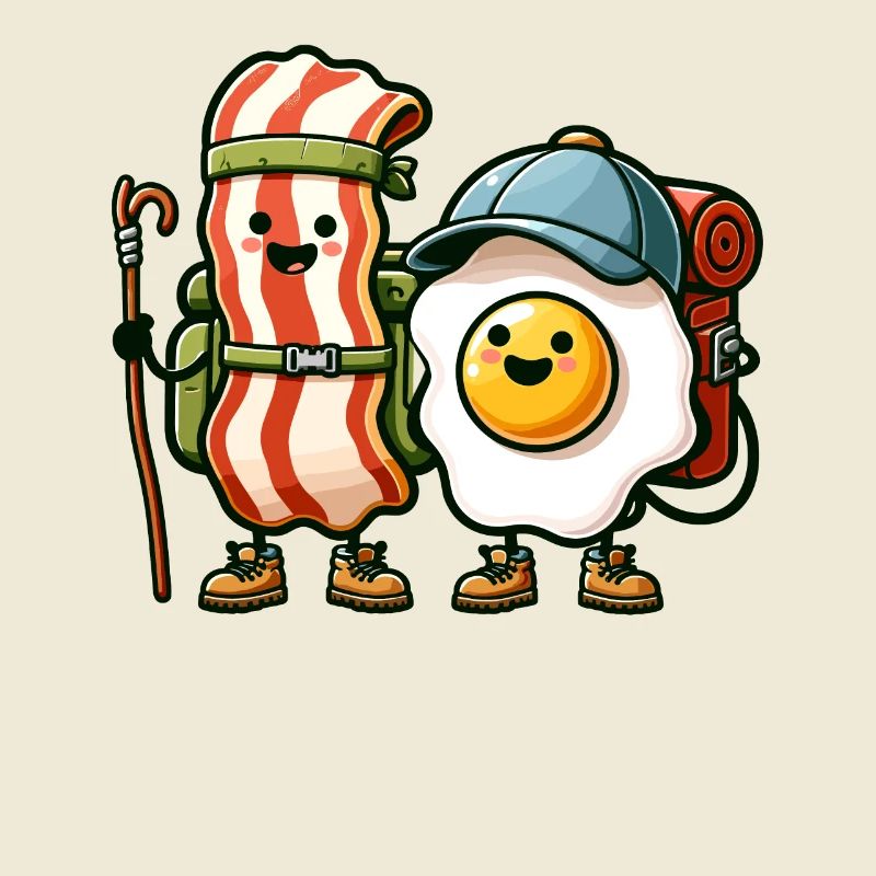 Adventurous Bacon & Egg Duo