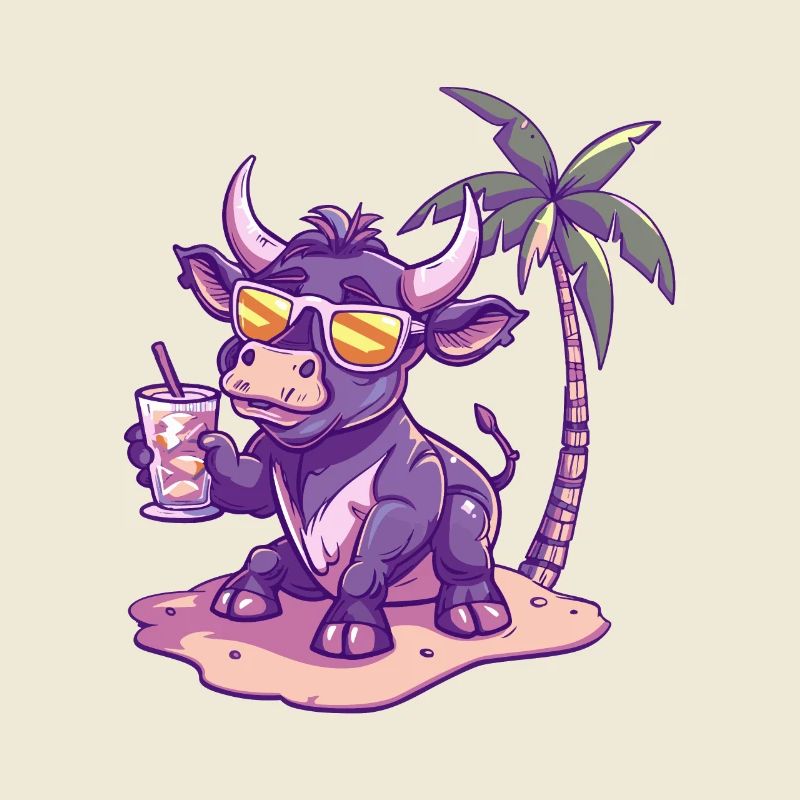 Taurus Island Summer Palm