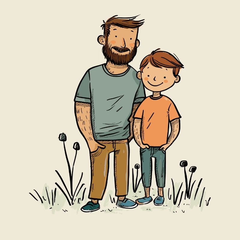 Padre e figlio
