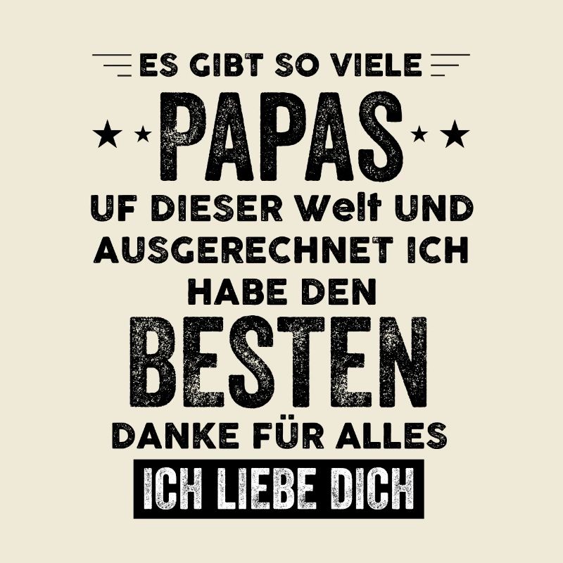 Werdender Vater Spruch, Geschenk Papa Von Kindern