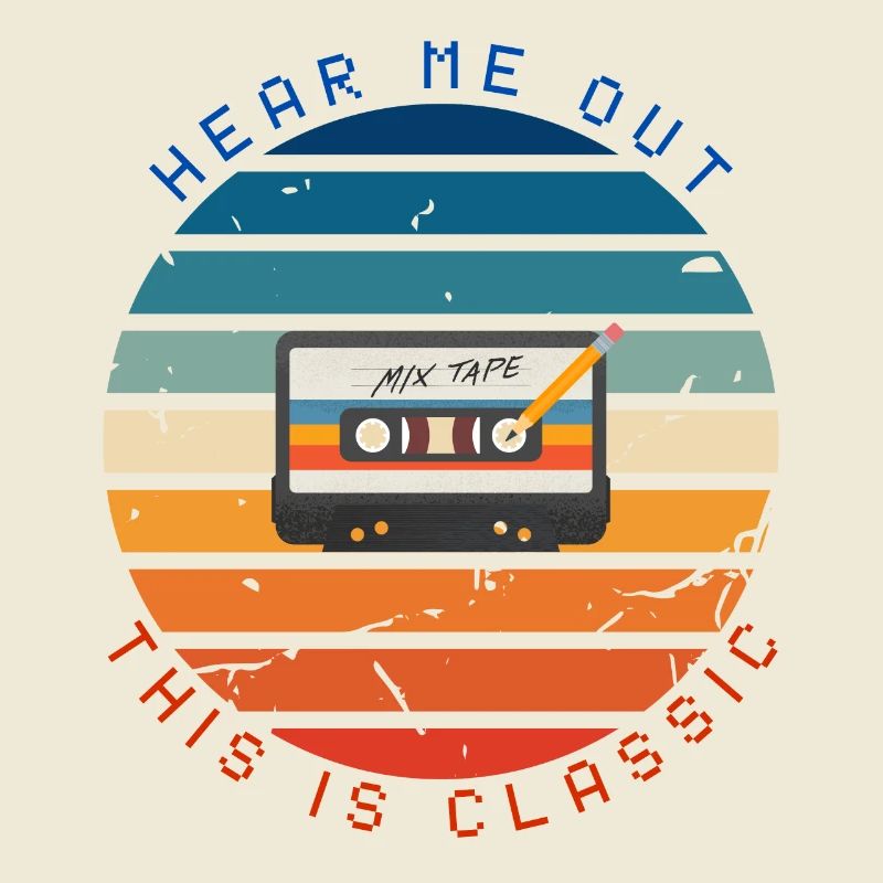 This is Classic Cassette Design
