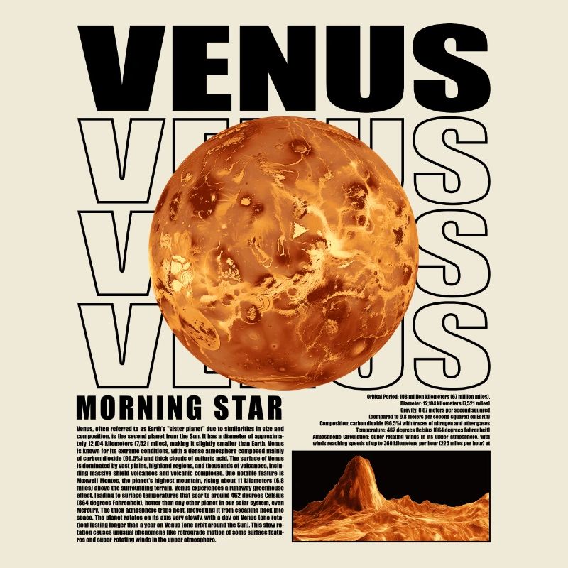 Venus Planet Space Cosmology Astrophysics