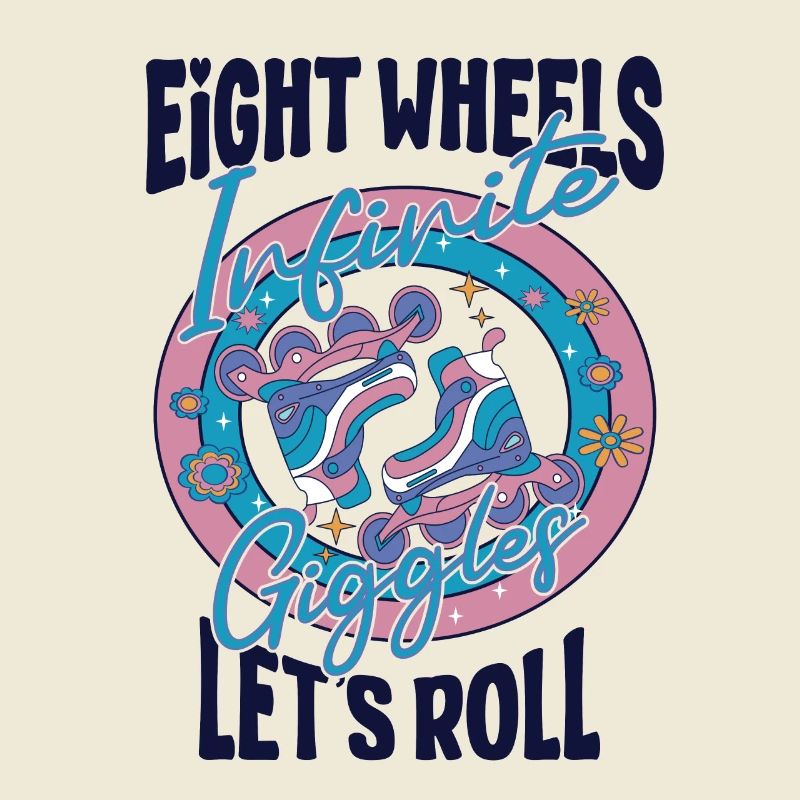 Rollerblades Blade Eight Wheels Let´s Roll Gifts