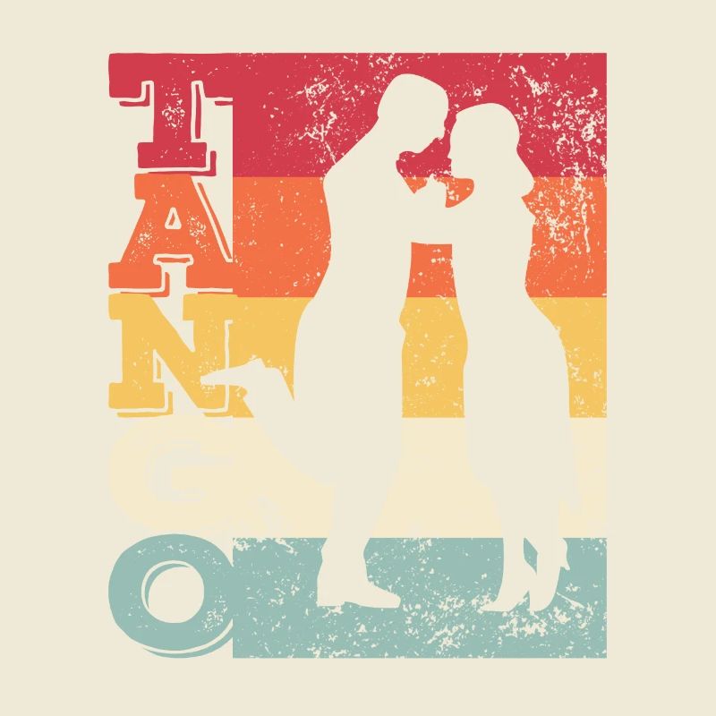 Argentine Tango Dancing Milonga Vals