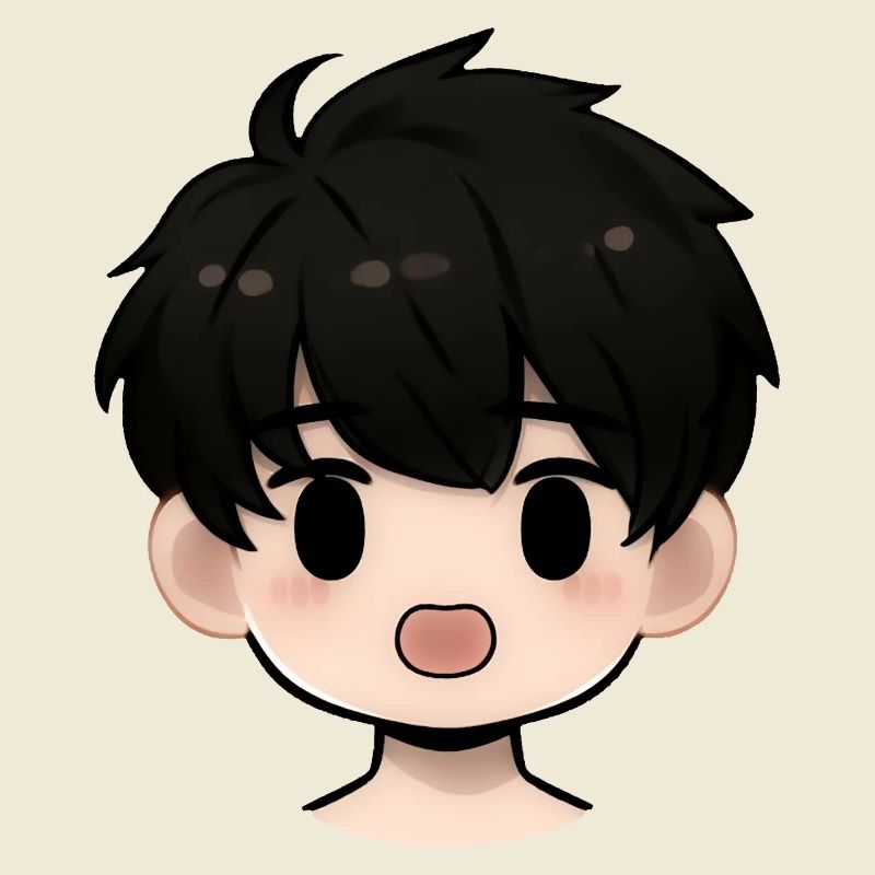 Boy Face Expression