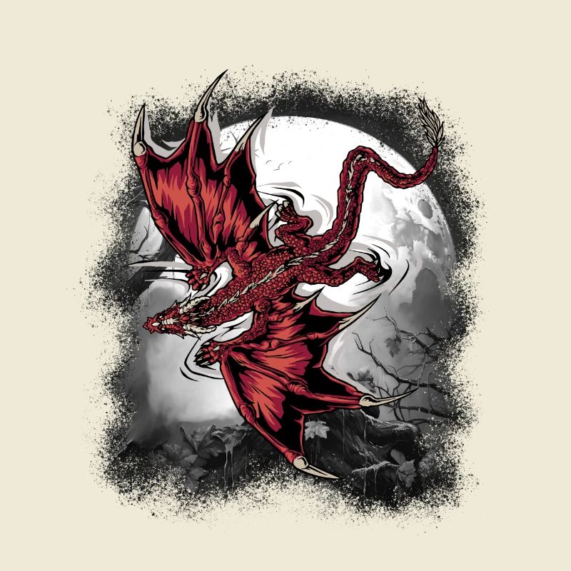 Dragon Dragon Mythical Creature Mystical