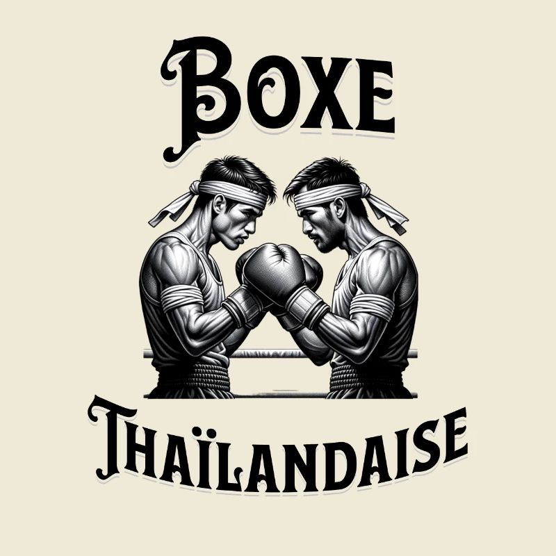 Thai BOXING, gift for boxer and boxer