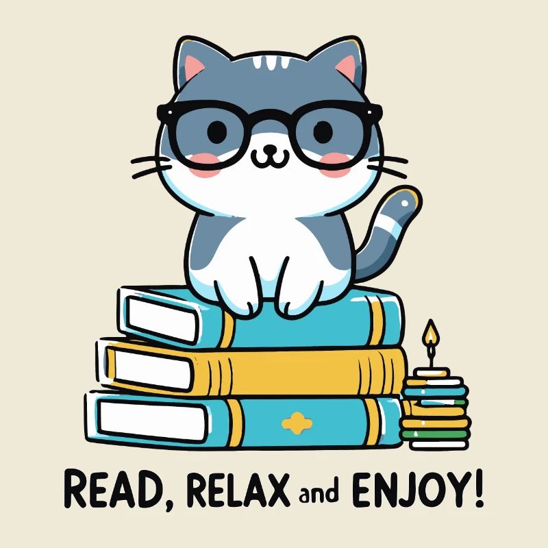 READ RELAX AND ENJOY