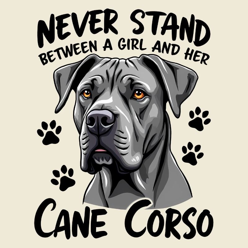 Cane Corso Italiano Lustiges Cane Corso Geschenk