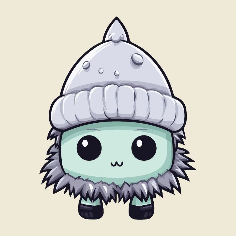 Frostbite Winter Eskimo Comic