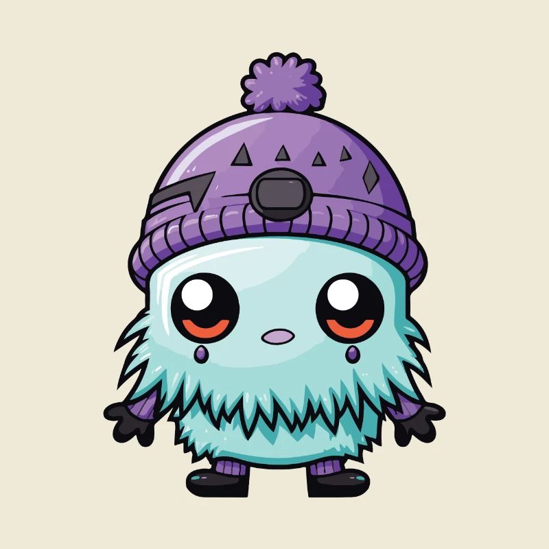 Eskimo Cold Comic Winter