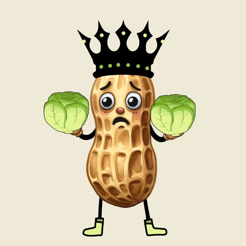 Cabbage Peanut King Cabbage Vegetable Vegetarian