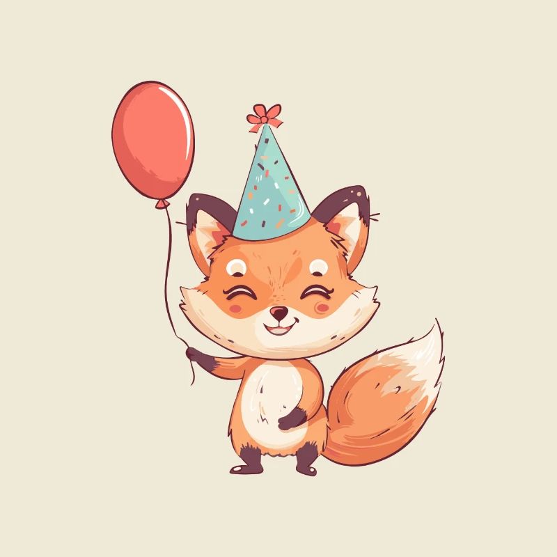 Fuchs Geburtstag Comic