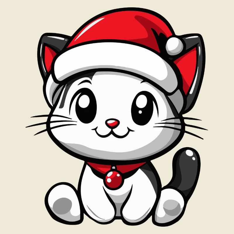 Noël chat