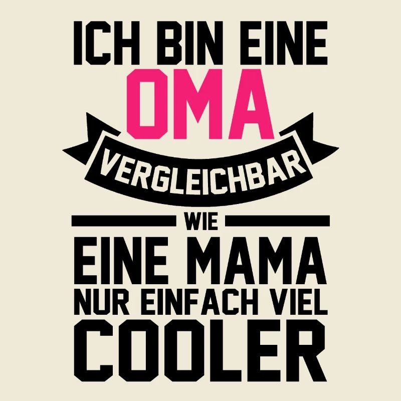 Großmutter Oma
