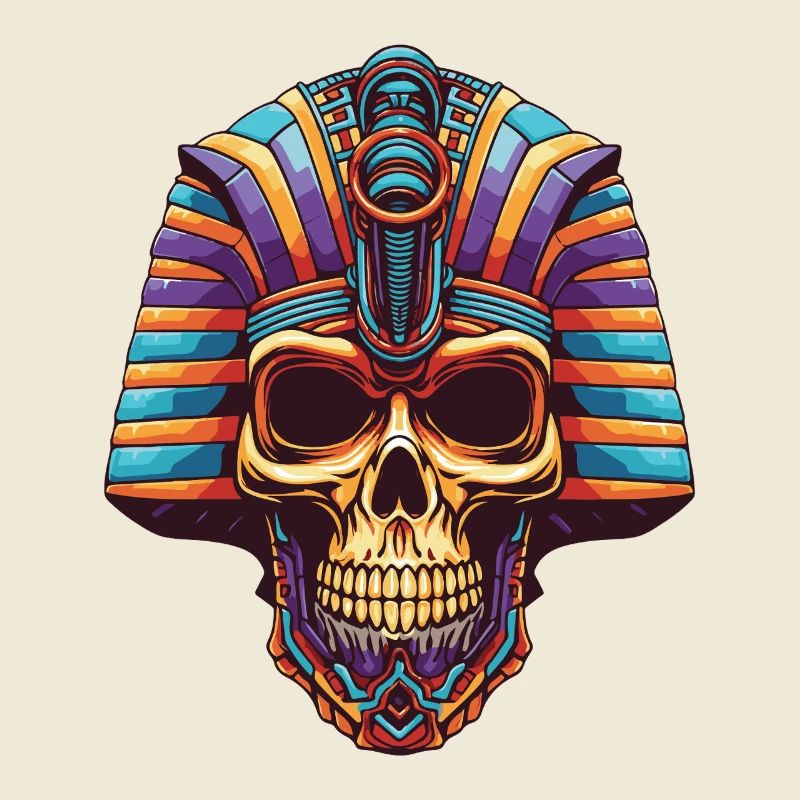 Pharaoh Skull