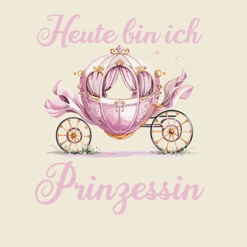 Heute Bin Ich Prinzessin Kutsche Mädchen