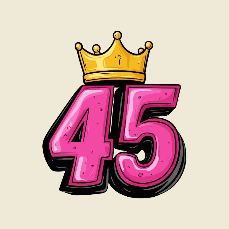 45 Number Crown