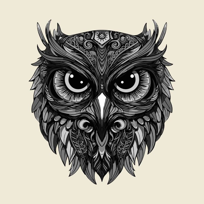 Eule Portrait