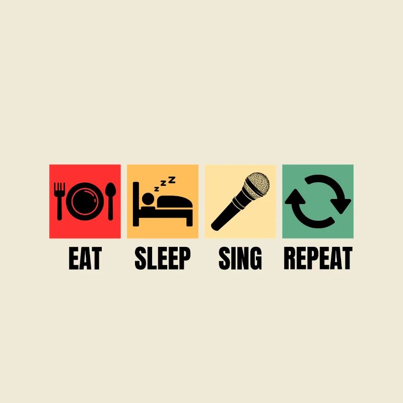 Singing Saying Singer Design