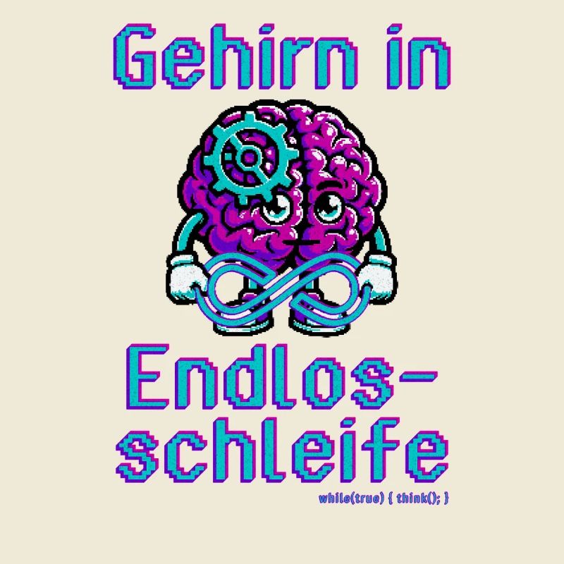 Brain in an endless loop