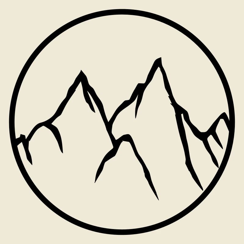 circle around climber climbing mountains high sport h