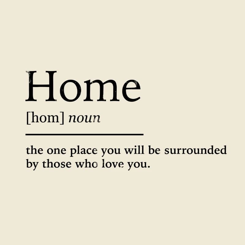 Home at home