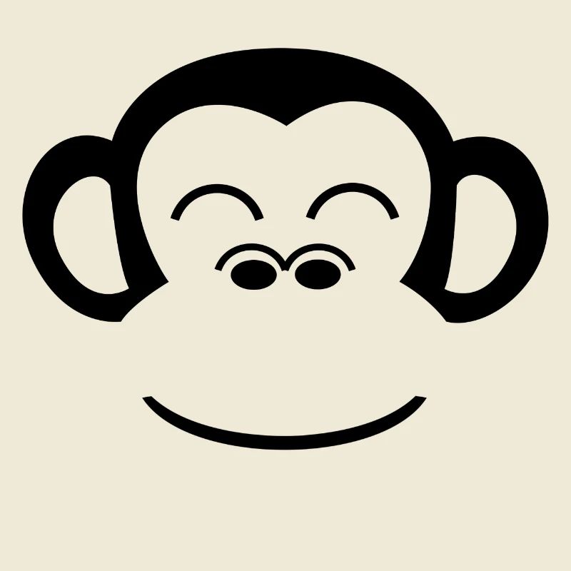 Affe Schimpanse Affengesicht Gorilla Menschenaffe