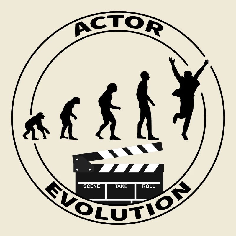 Evolution actor performer gift