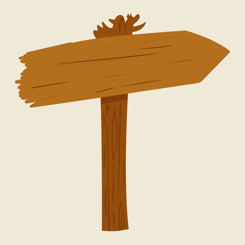 Signpost Path Path Direction