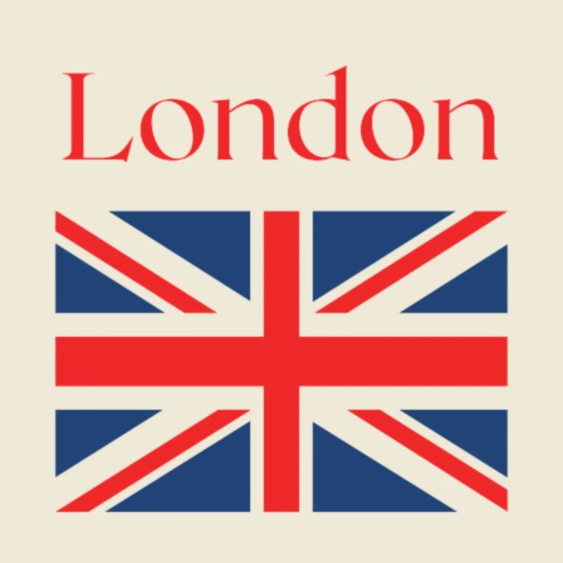 J aime Londres Drapeau UK