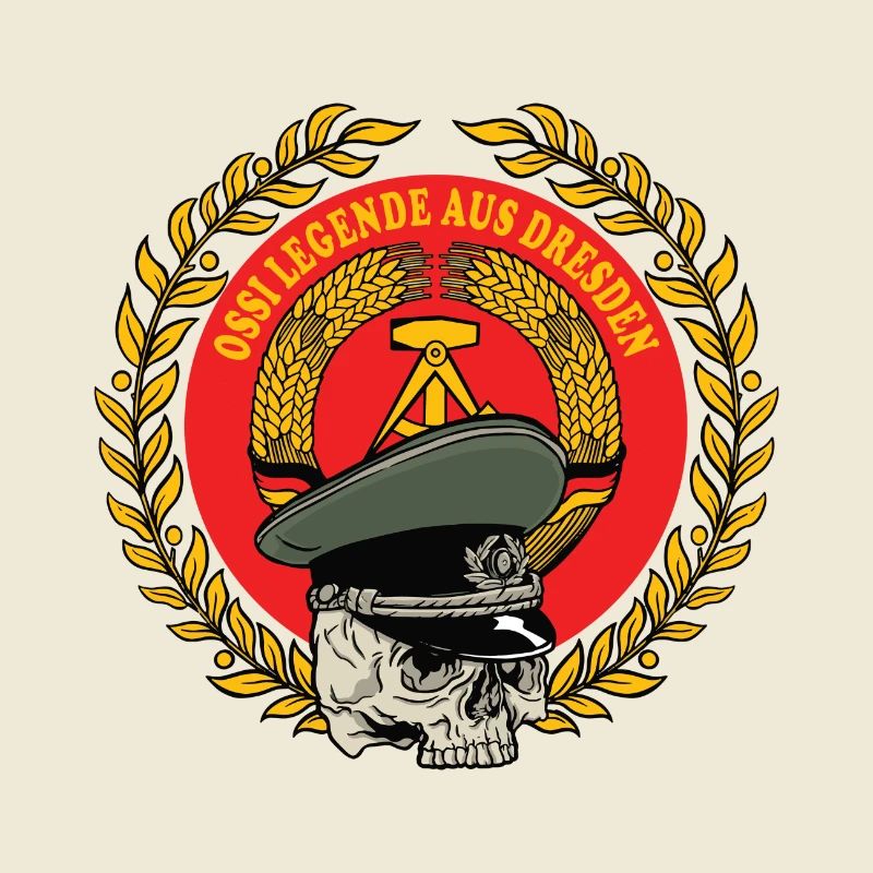 Légende Ossi du design de la RDA / DDR de Dresde