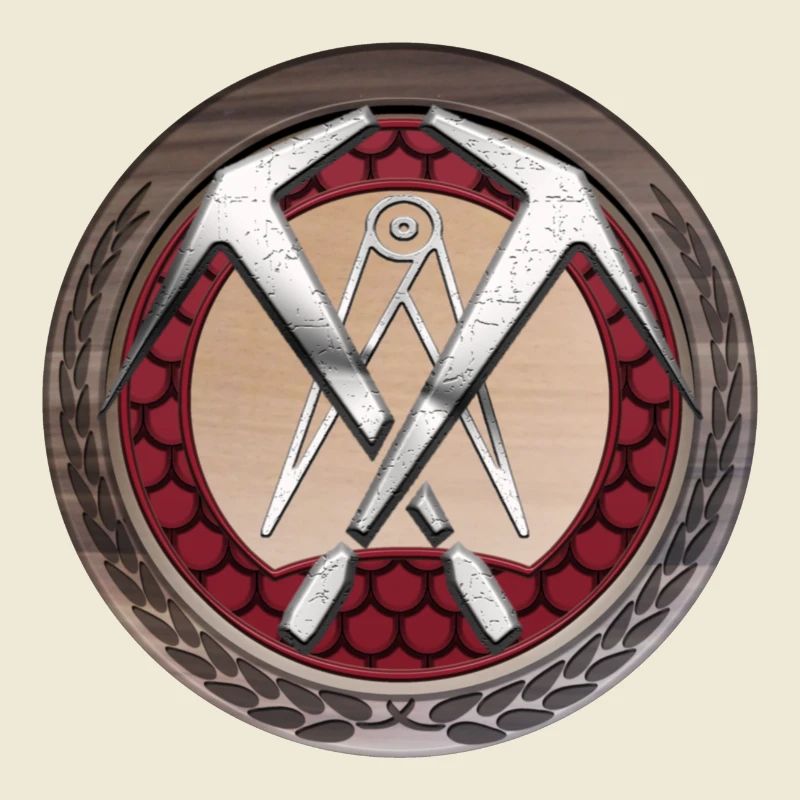 Craft Roofing Emblem