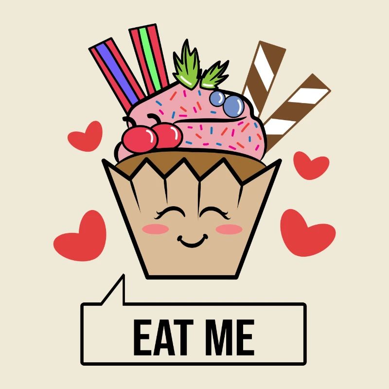 Heart Snack Dessert Statement Sweets