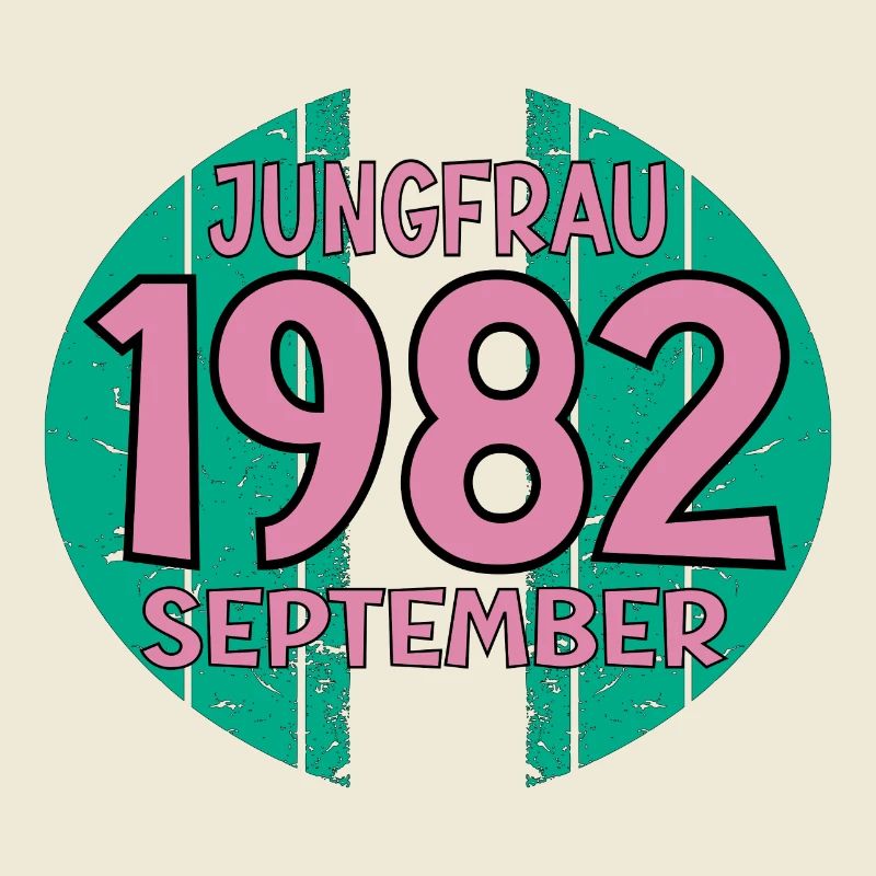 Sternzeichen Jungfrau - September 1982