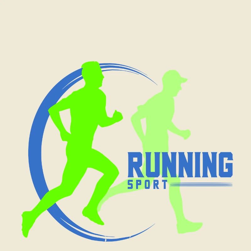 running