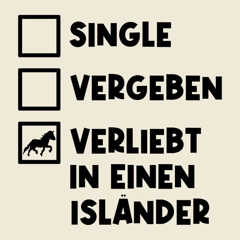 Islandpferde Isländer Pferdeliebe Statement Pferde