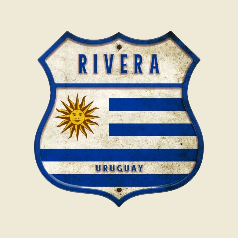 Rivera Uruguay Vintage Design