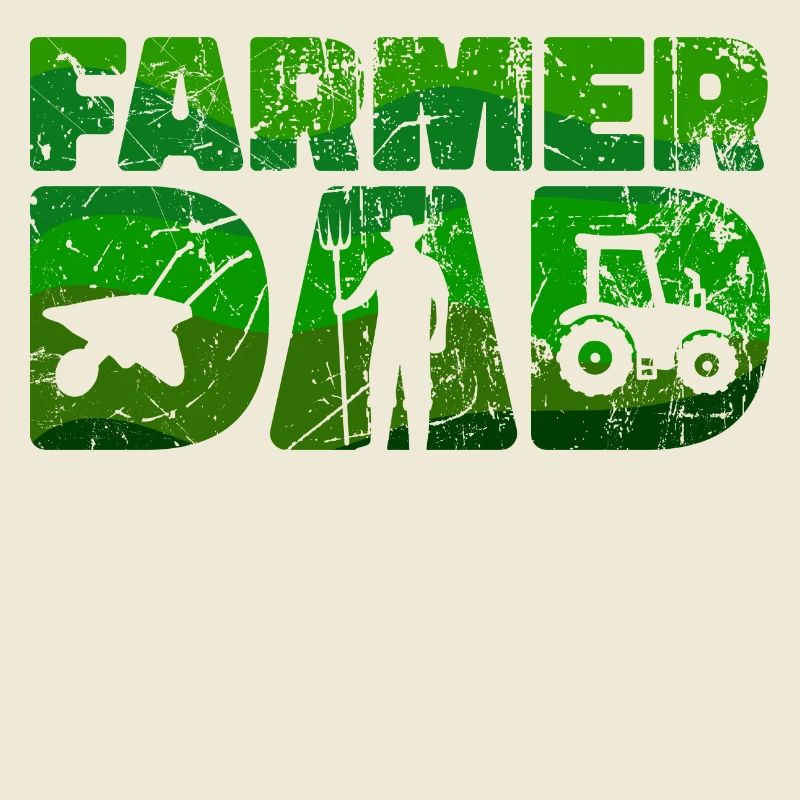 Tractor Farm Vehicle Statement Farmer