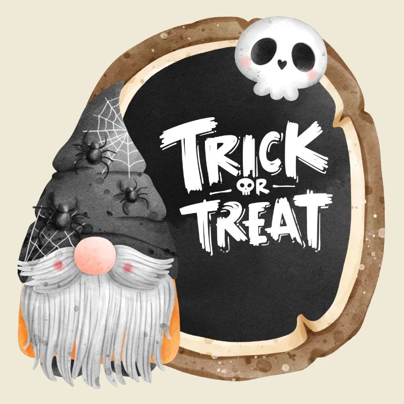 Halloween, Süßes oder Saures, Gnom