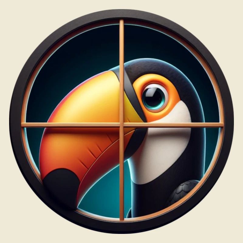 Toucan Cartoon Comic