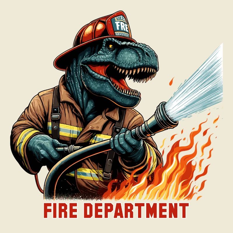 Fire Brigade T-Rex Gift