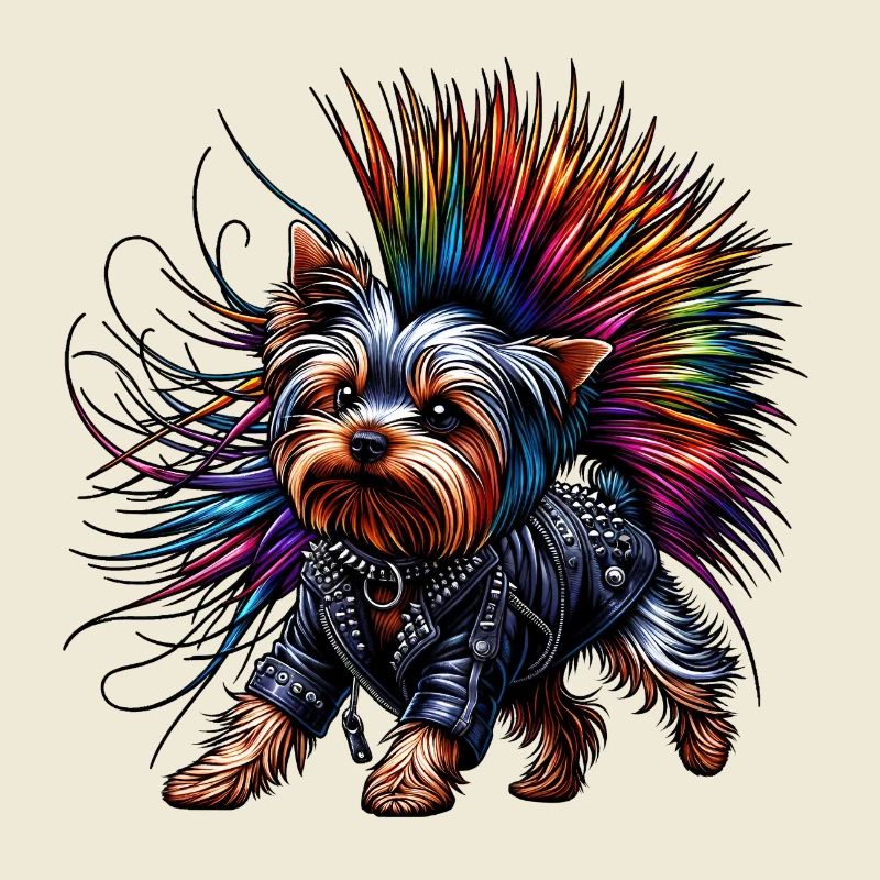 Yorkshire Terrier Punk