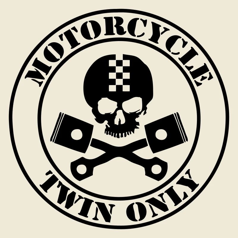 Motorcycle twin only