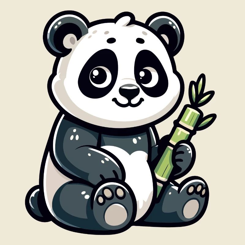 Bamboo Buddy: Der Content-Panda