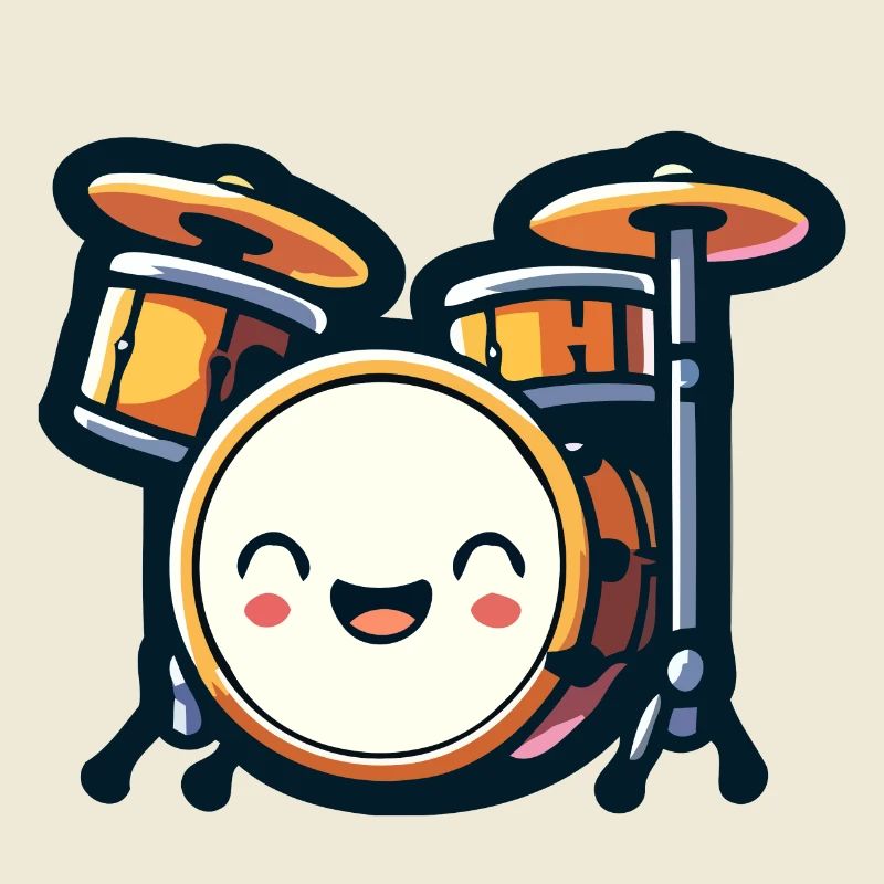 Rhythmic Rumble: The Drum Set Delight