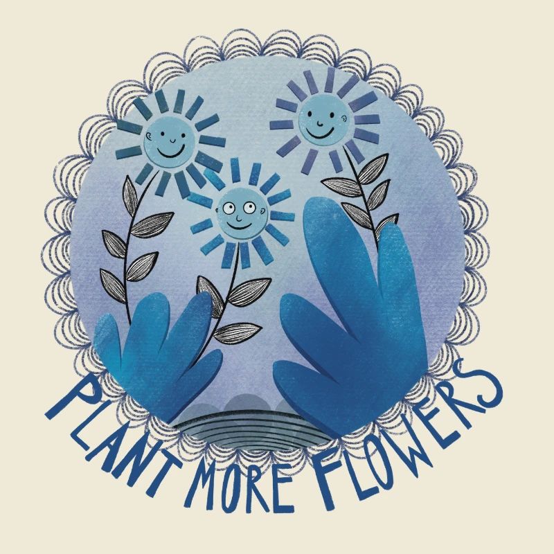 Plantez plus de fleurs